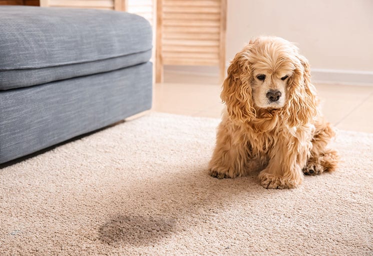 Potty training Cocker Spaniel puppy