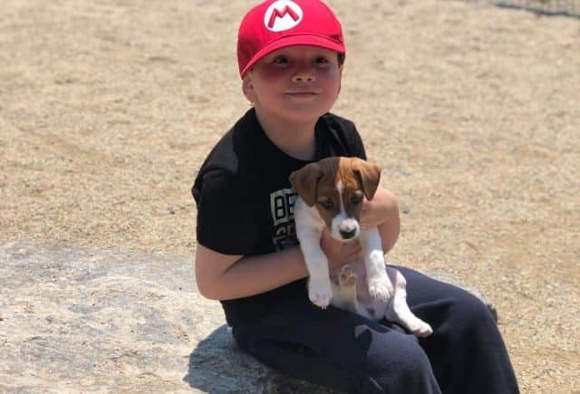Our new little guy ?